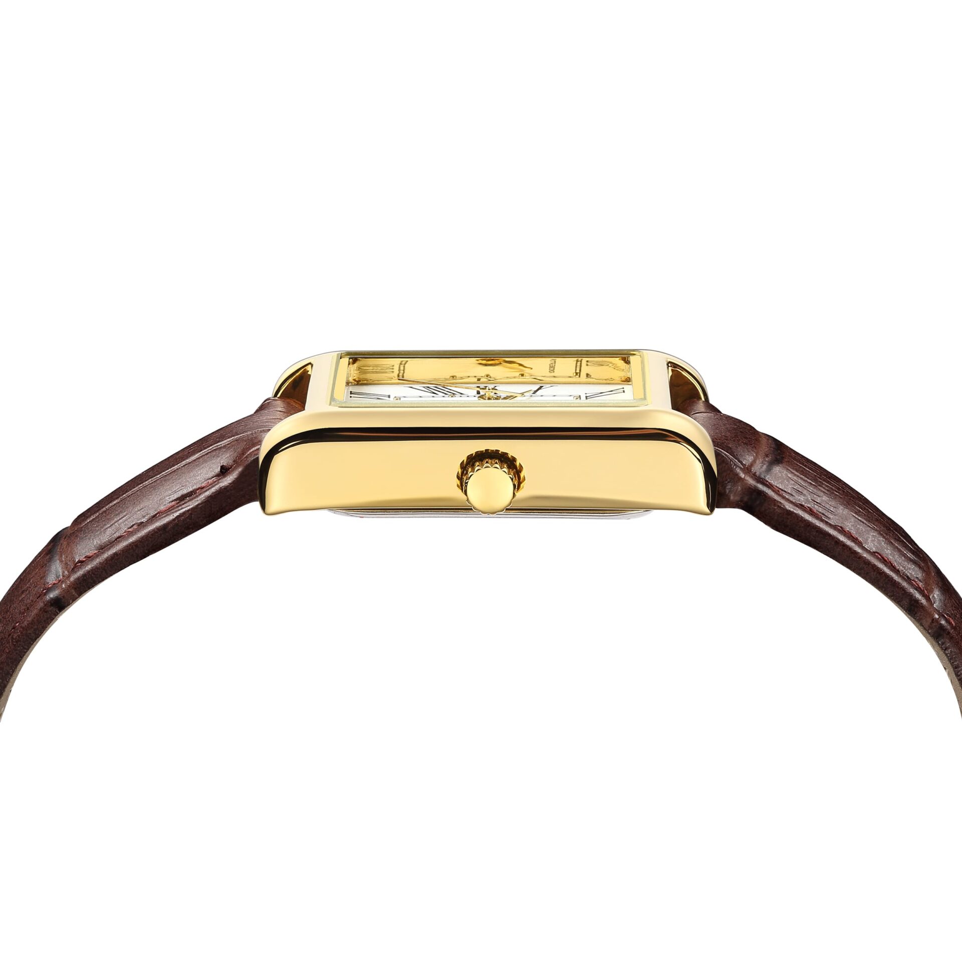 שעון Roberto Marino מלבני לנשים RM1702 – תמונה 3