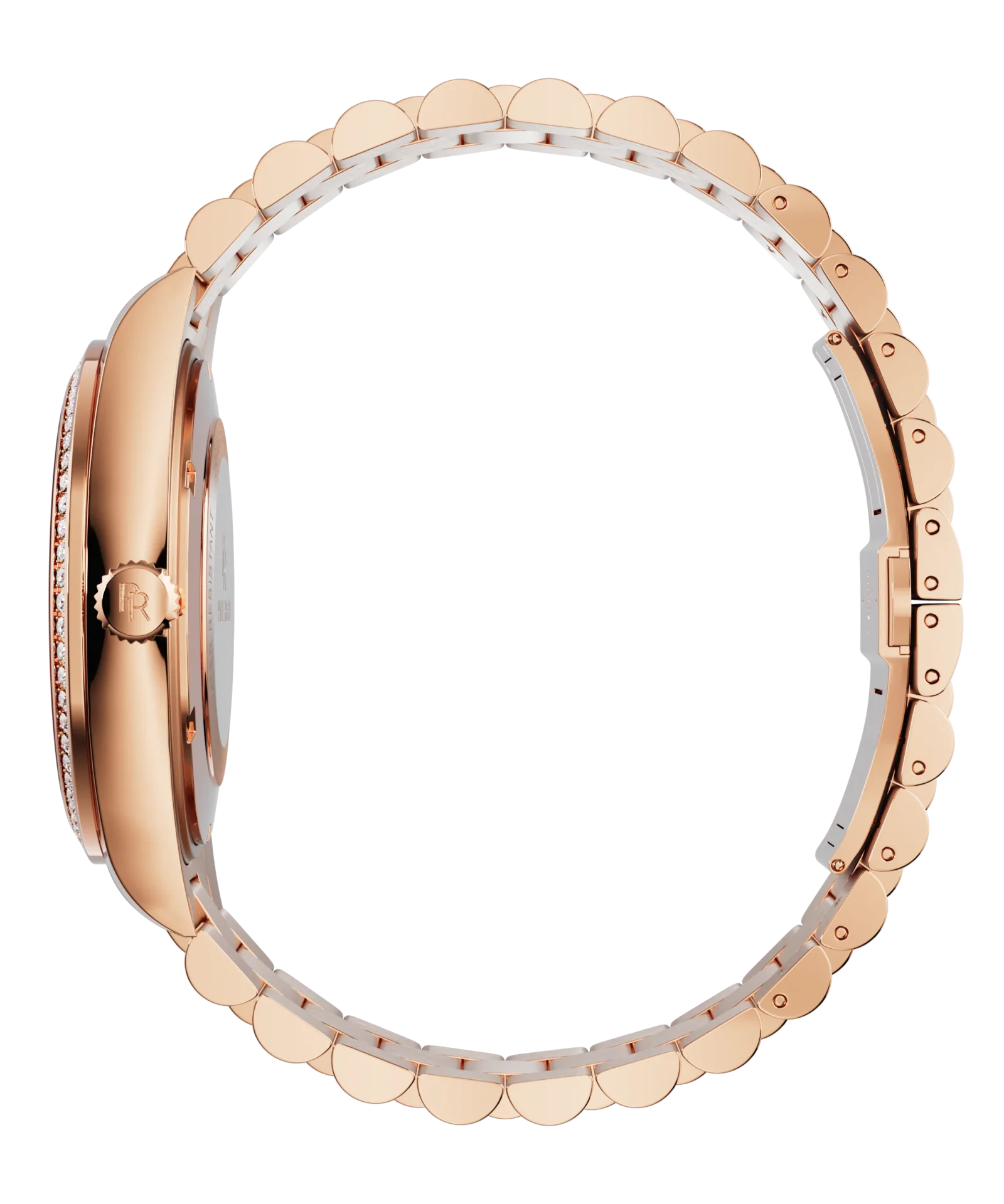 שעון Paul rich לגבר - Crown Legacy Rose Gold – תמונה 6