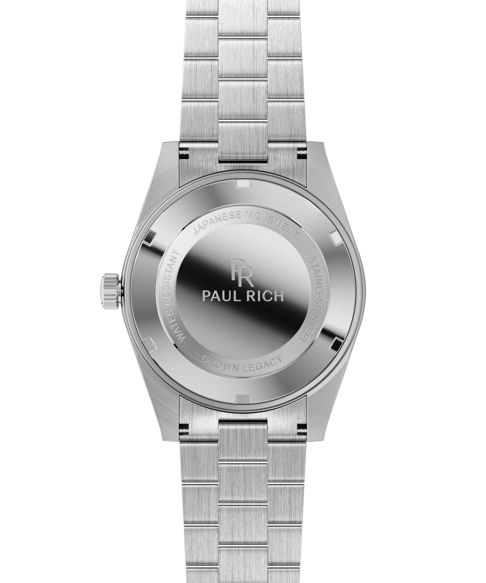 שעון Paul rich לגבר - Crown Legacy Silver – תמונה 5