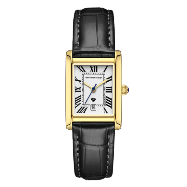 שעון מלבני Pierre Richardson לנשים Pr1092
